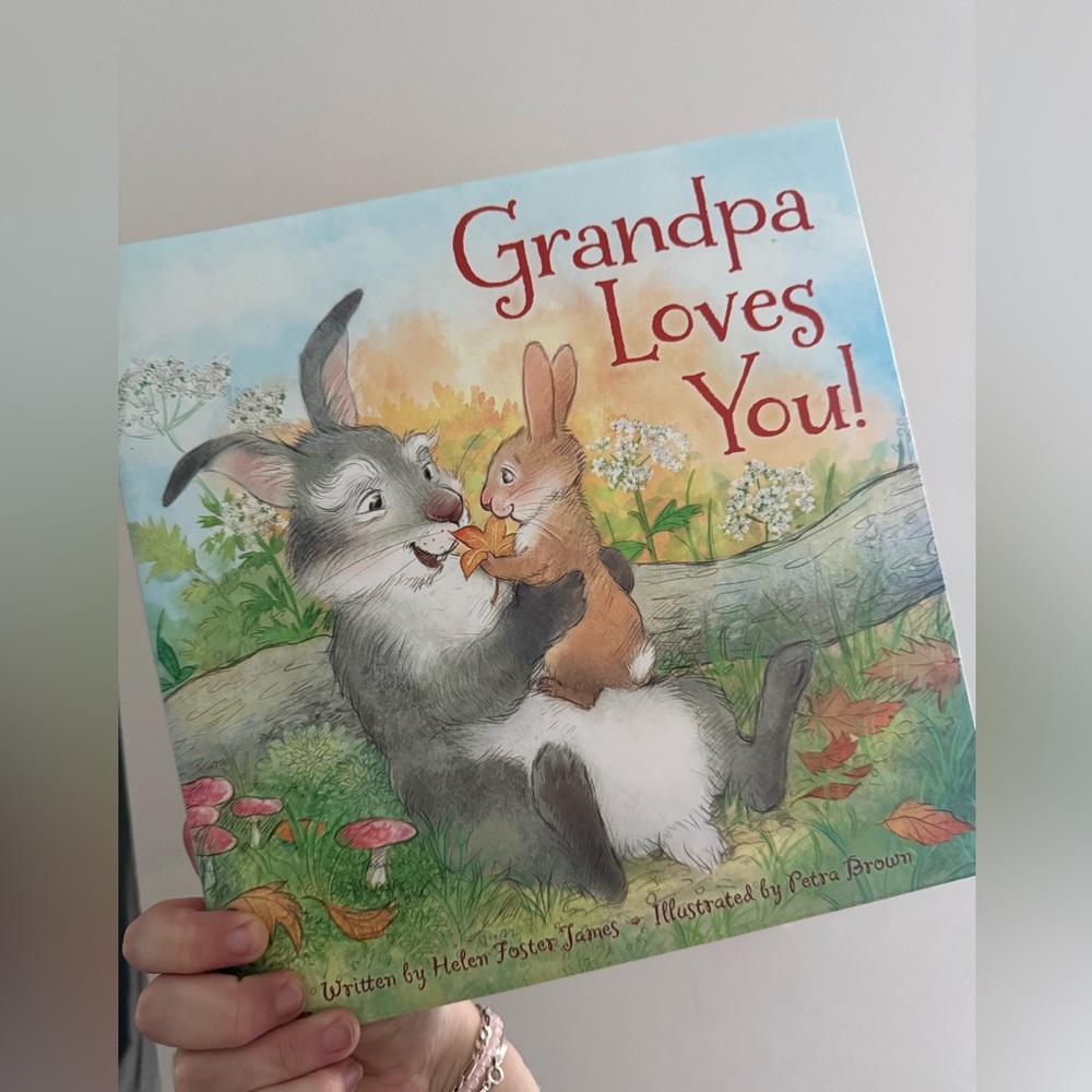 Grandpa Loves You Book